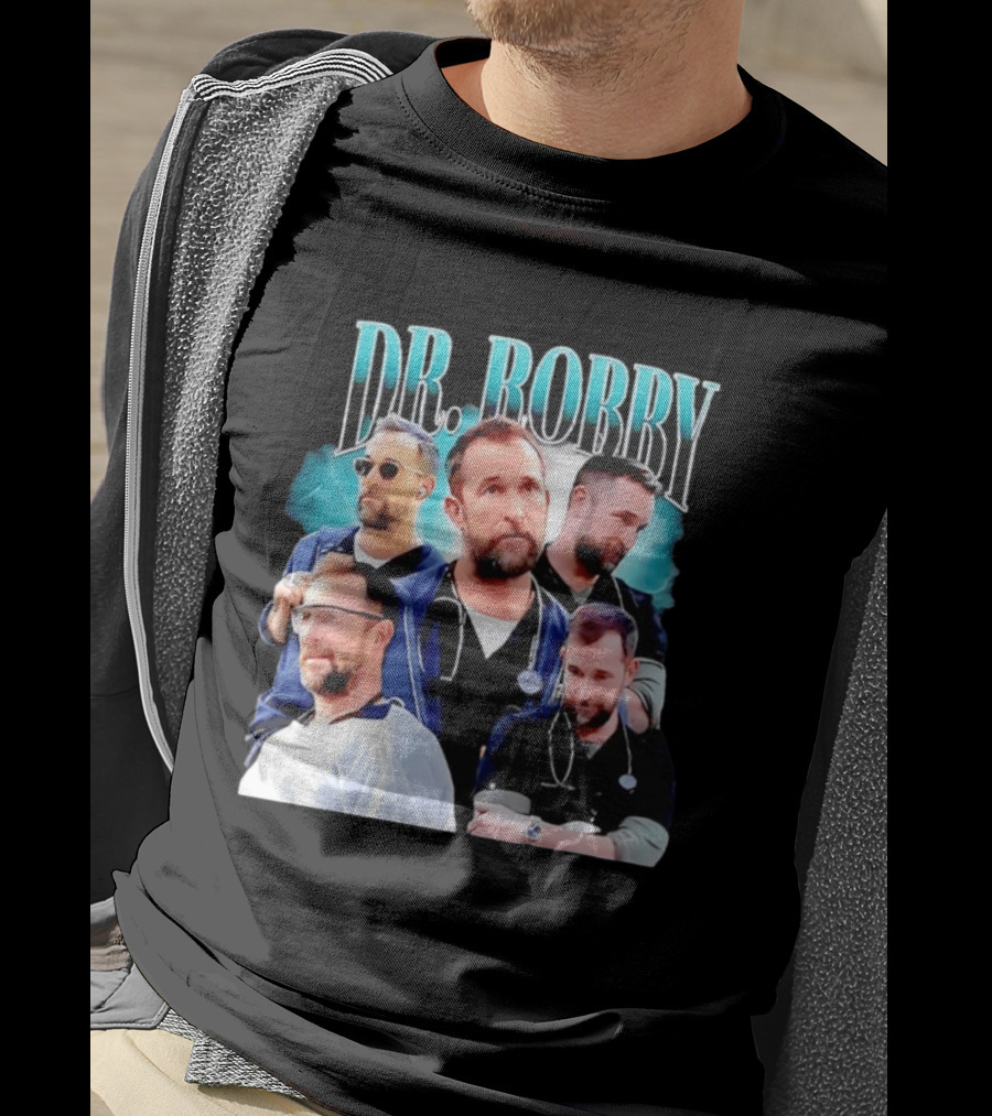 Dr. Robby Michael Robby Robinavitch The Pitt 2025 T-Shirt
