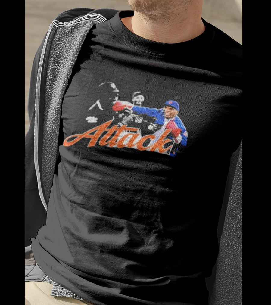 New York Mets Attack Relentlessly T-Shirt