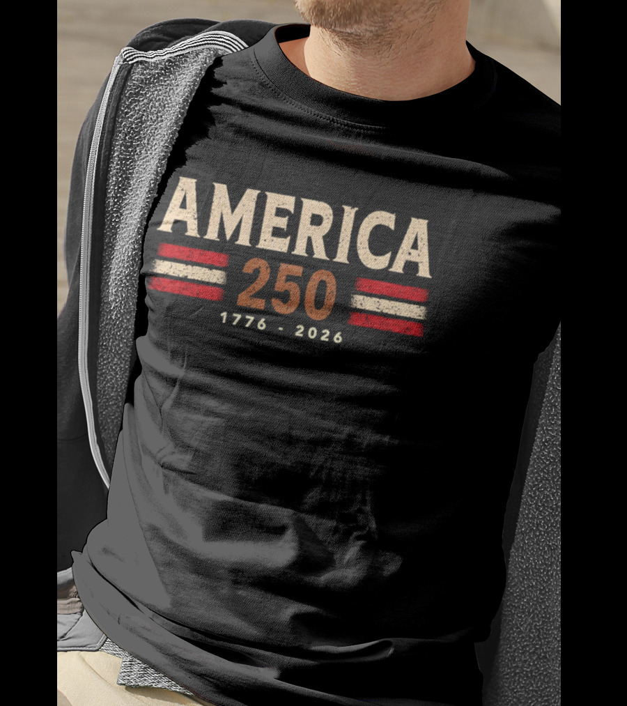 America 250 1776 2026 T-Shirt