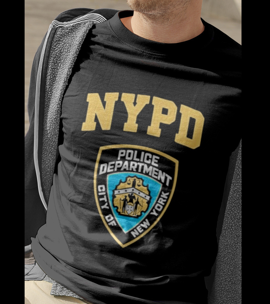 NYPD Police Department City Of New York T-Shirt