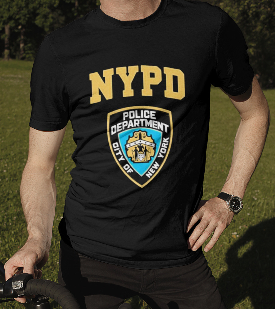NYPD Police Department City Of New York T-Shirt