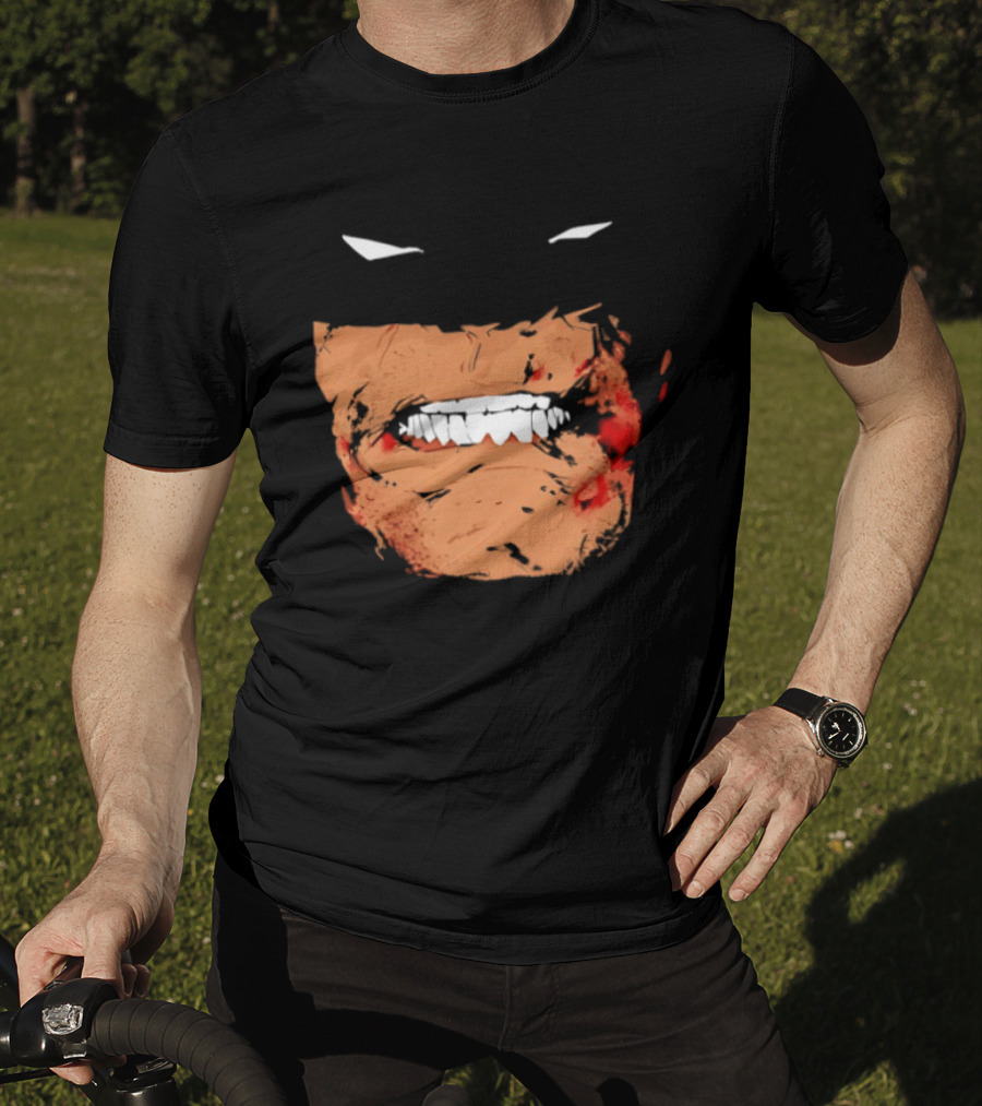Batman Full Face Fierce Expression T-Shirt