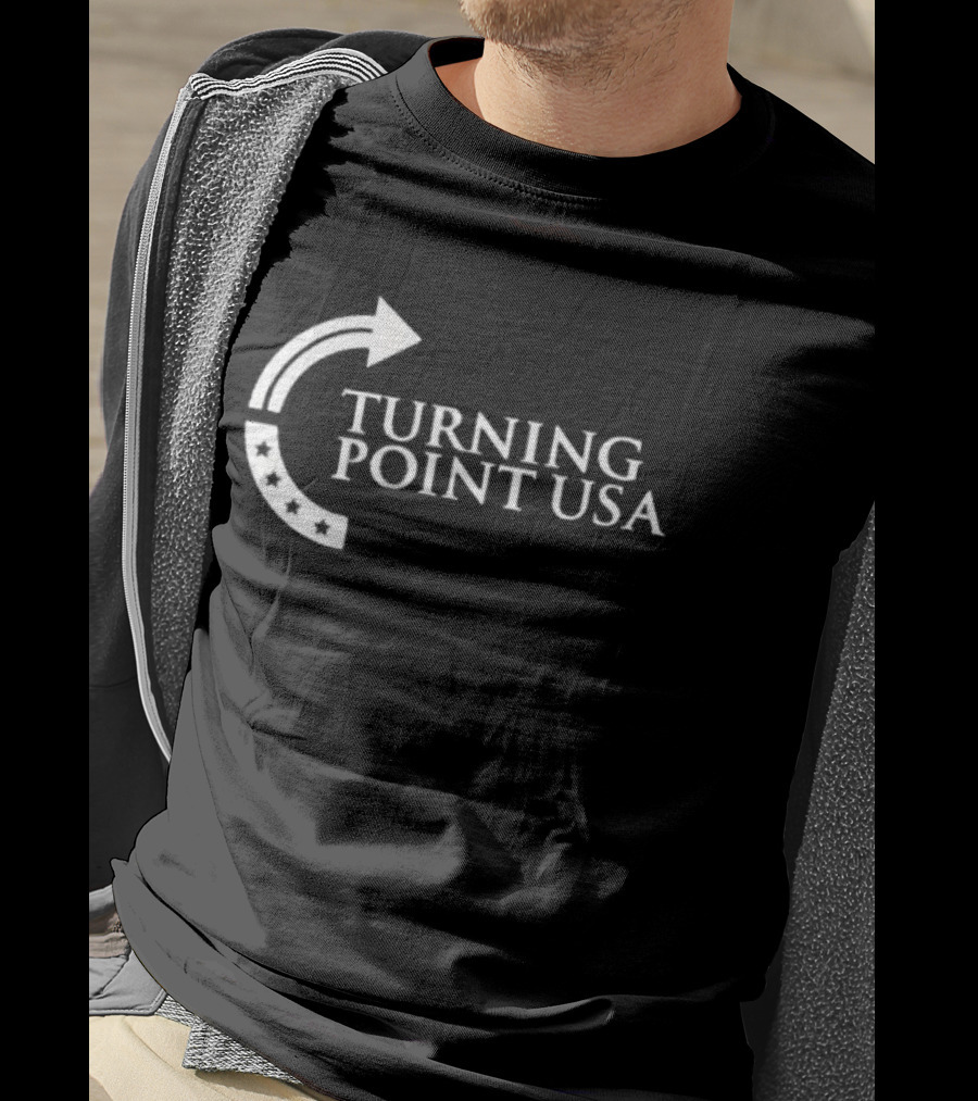 Original Sydney Sweeney Turning Point USA T-Shirt