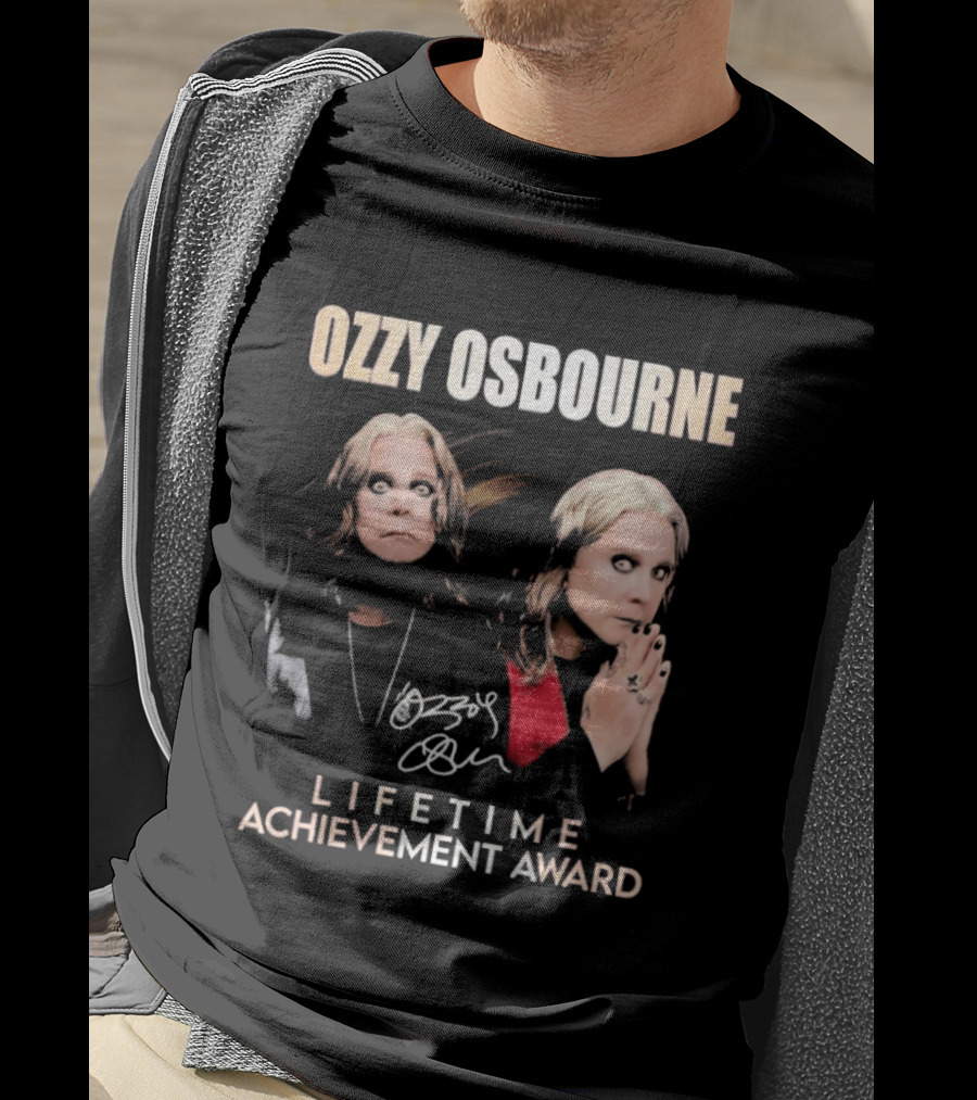 Ozzy Osbourne Lifetime Achievement Award 2026 T-Shirt