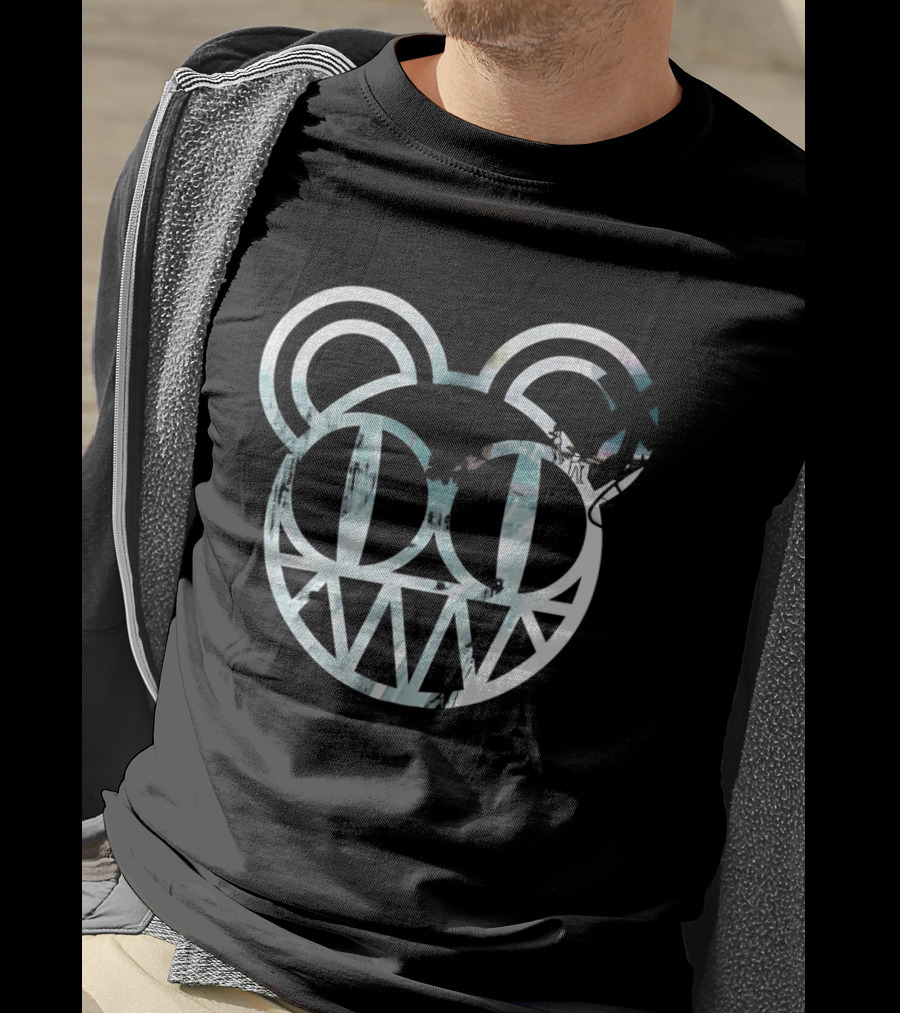 Radiohead OK Computer Bear Face T-Shirt