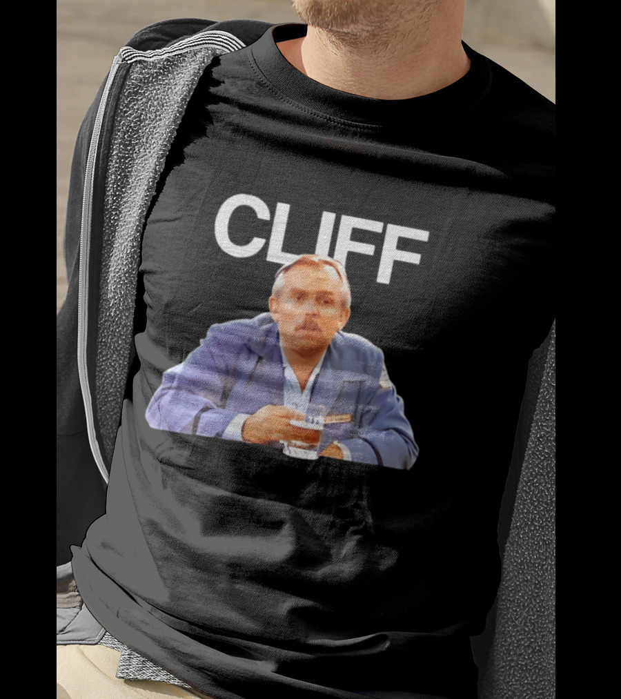 CLIF Clavin Cheers T-Shirt