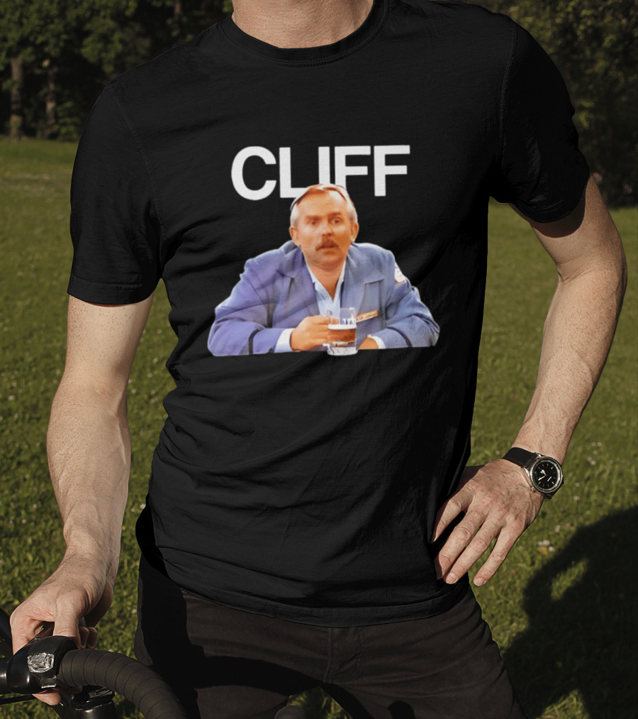 CLIF Clavin Cheers T-Shirt