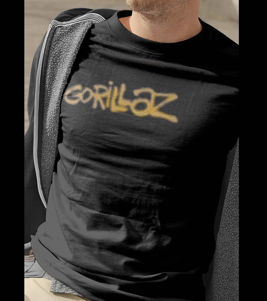 Gorillaz The Mountain Group Band T-Shirt