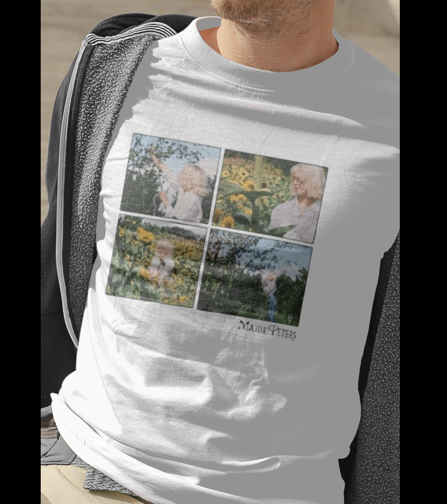 Maisie Peters The Sunflower Garden Scene T-Shirt
