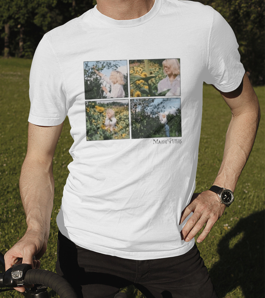 Maisie Peters The Sunflower Garden Scene T-Shirt