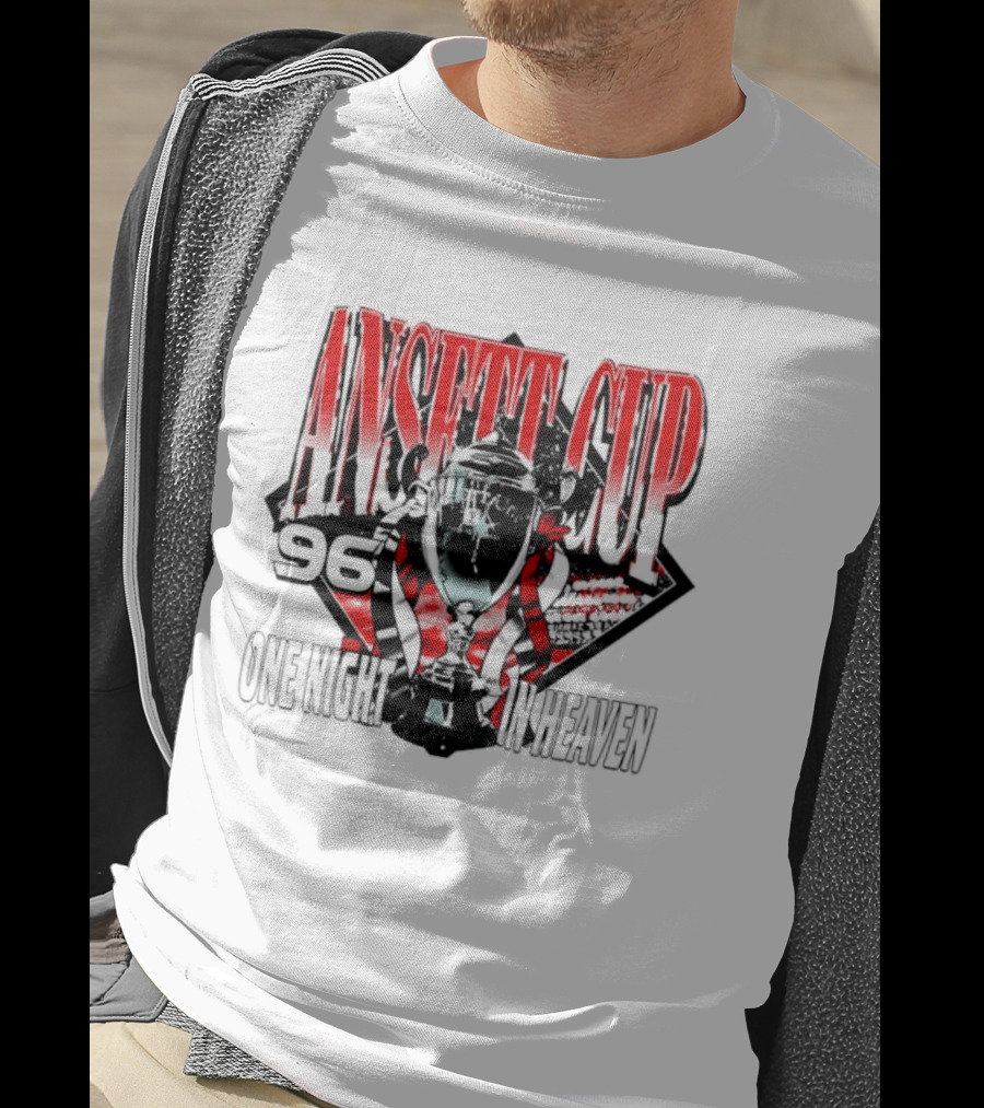 Ansett Cup 96 Trophy One Night In Heaven Winners T-Shirt