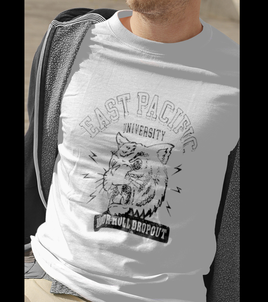 East Pacific University Wildcat Mascot Roar Loud T-Shirt