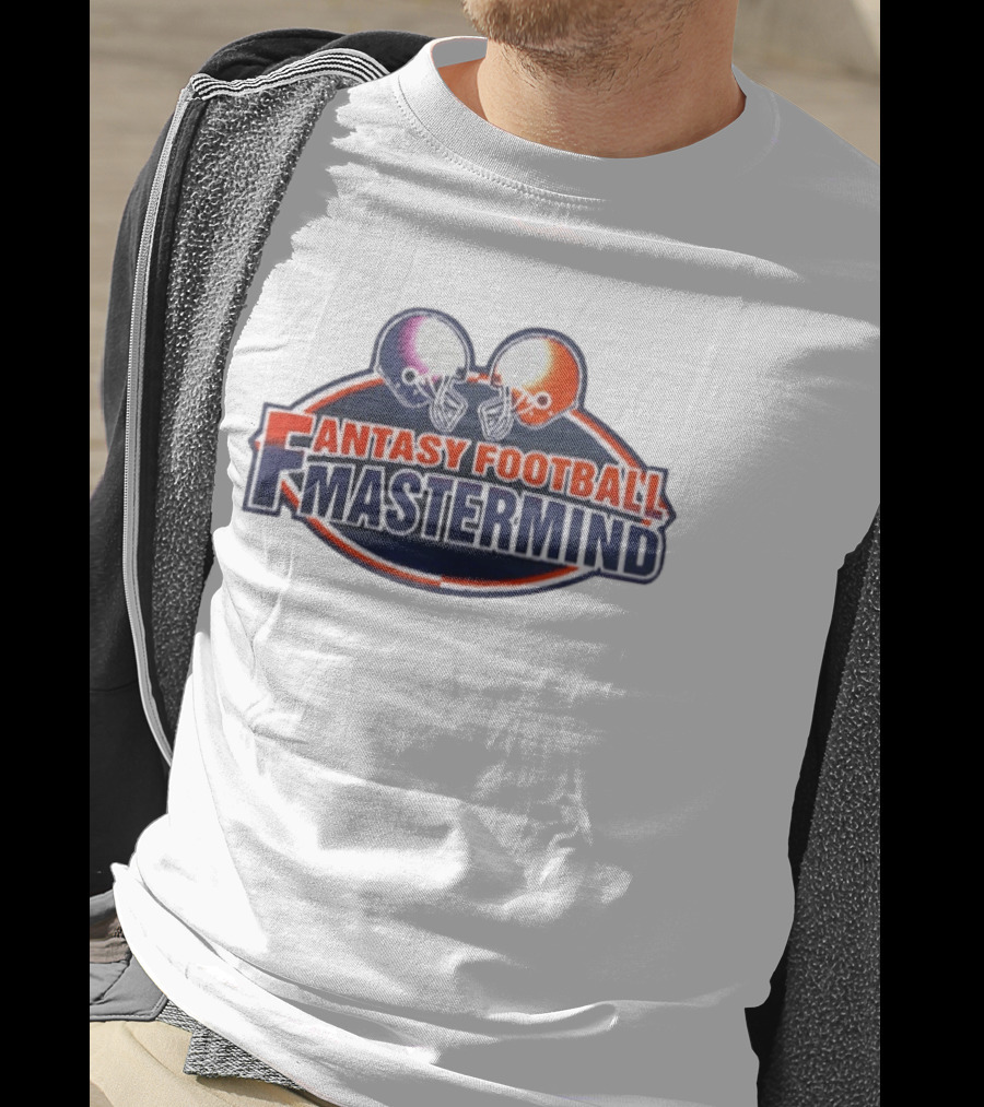 Fantasy Football Mastermind Helmet Faceoff NFL T-Shirt