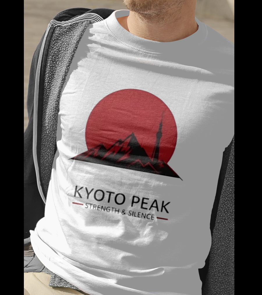 Kyoto Peak Strength And Silence T-Shirt