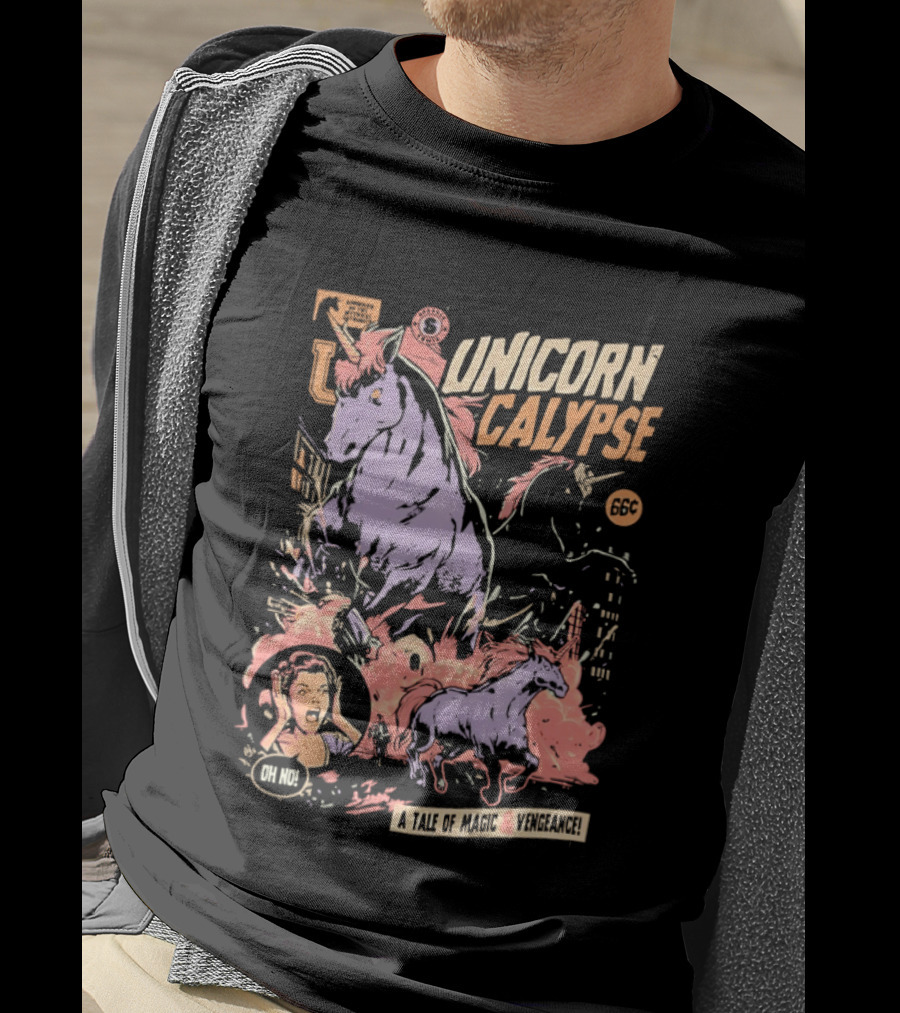 Unicorncalypse A Tale Of Magic And Vengeance Vol 5 T-Shirt