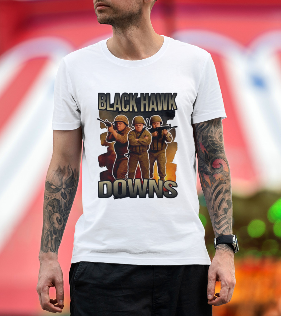 Black Hawk Downs Syndrome Meme T-Shirt