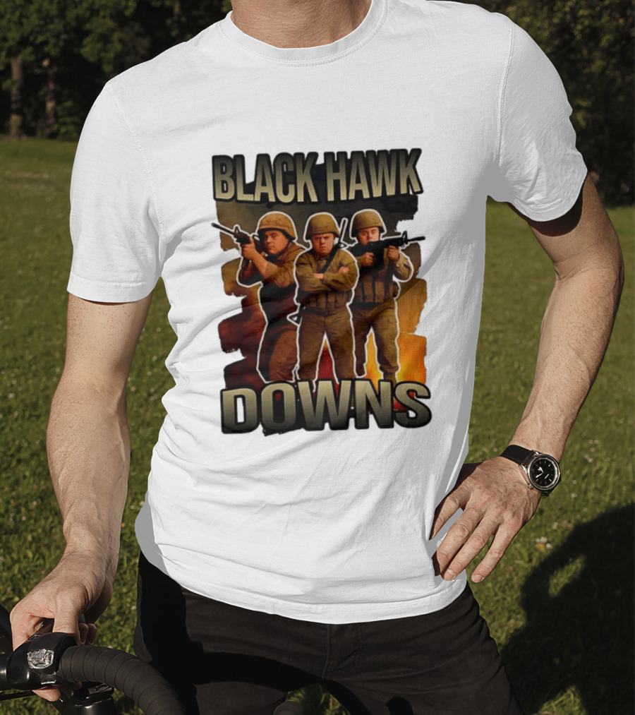 Black Hawk Downs Syndrome Meme T-Shirt