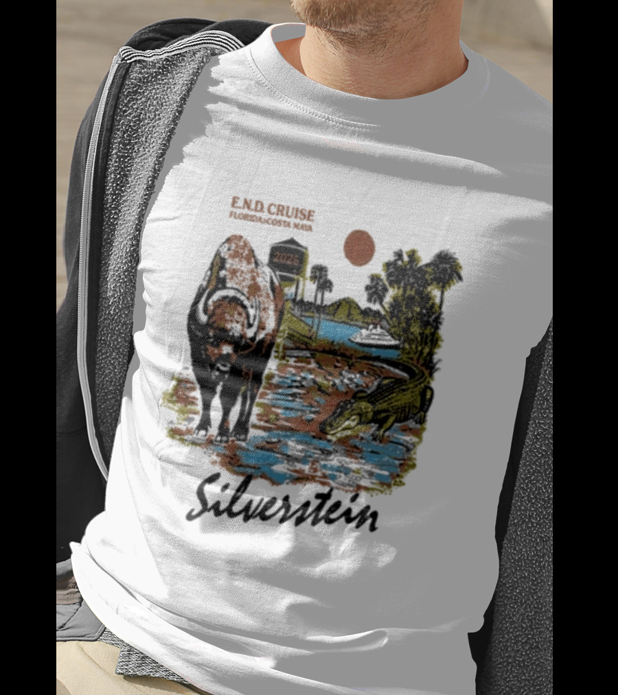 Silverstein Buffalo E.M.B. Cruise Florida Everglade 2026 Souvenir T-Shirt