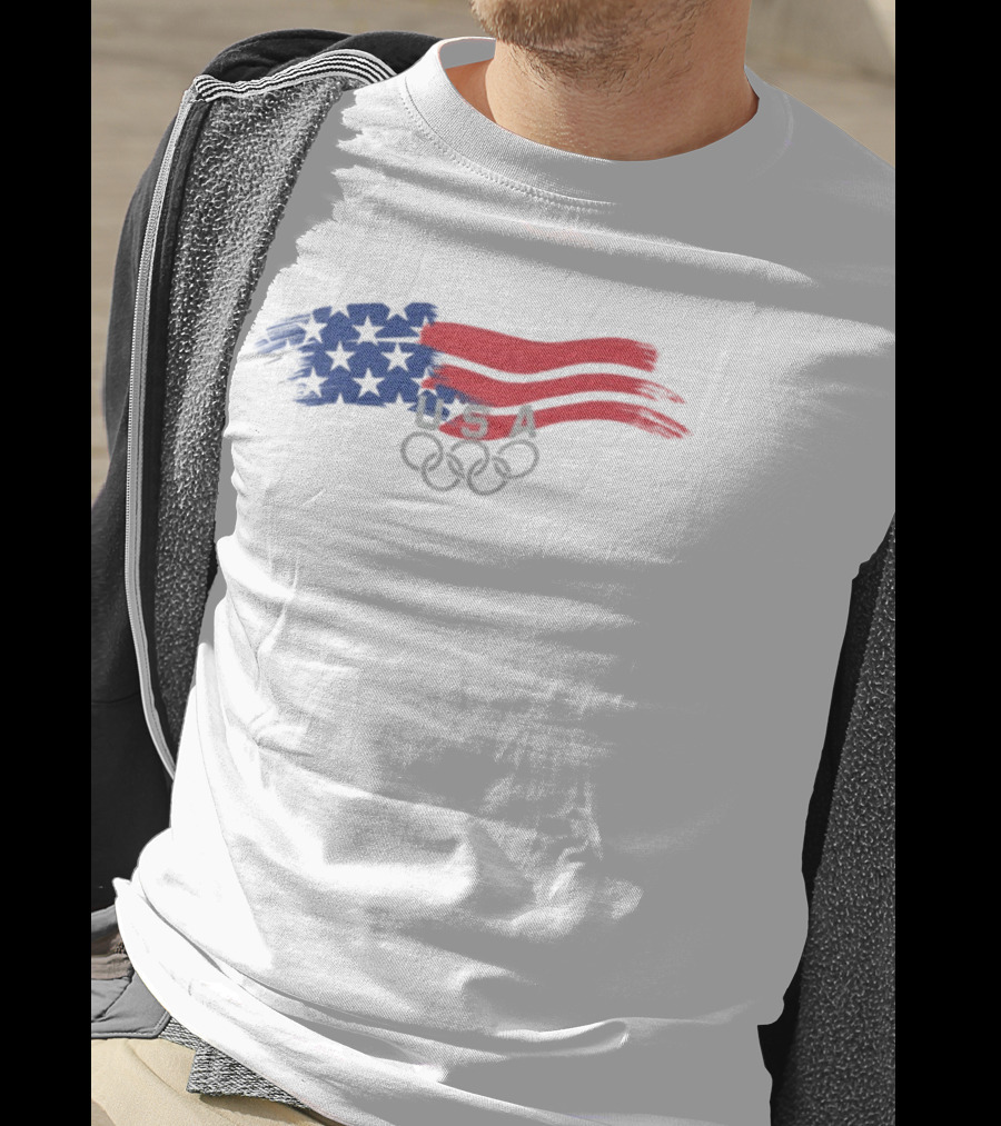 USA 2026 Winter Olympics Stars And Stripes T-Shirt