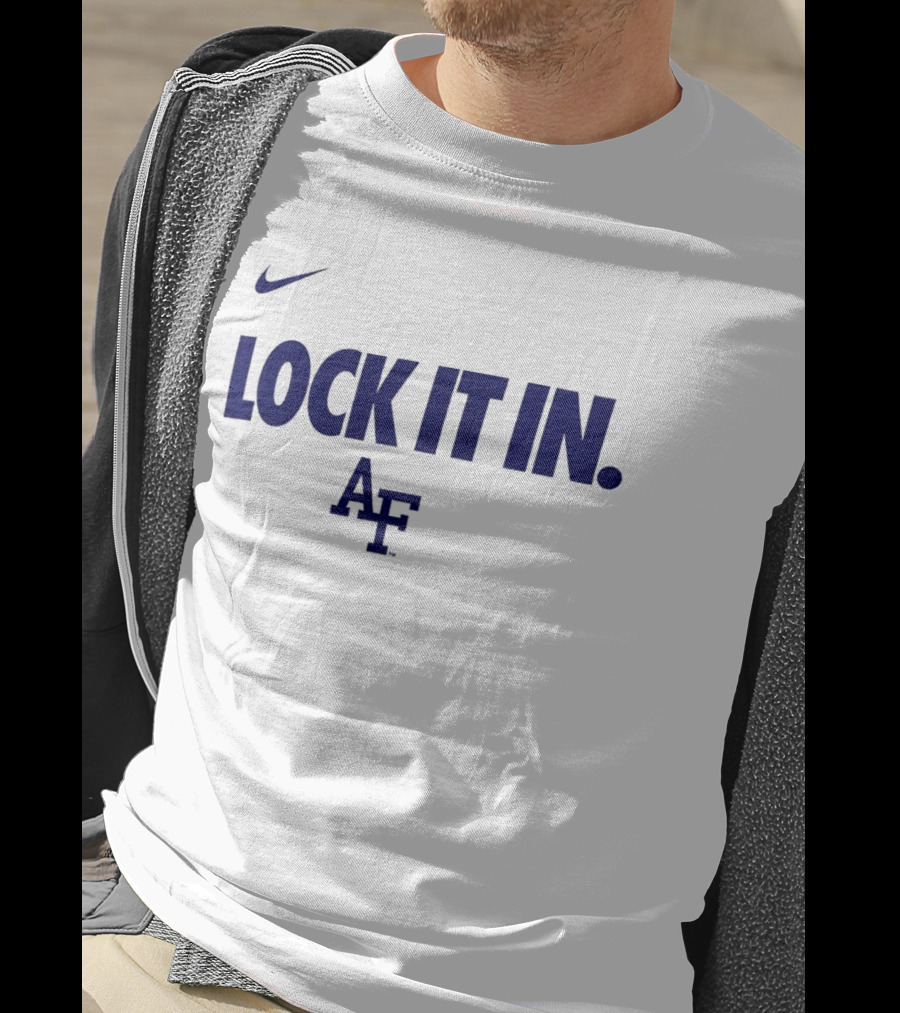 Nike Air Force Falcons Lock It In AF 2026 WCC T-Shirt
