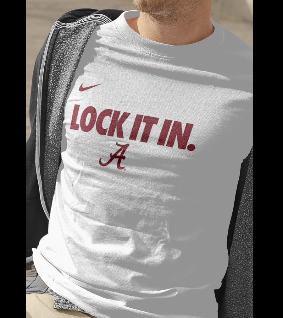Nike Alabama Crimson Tide Lock It In 2026 WCC T-Shirt