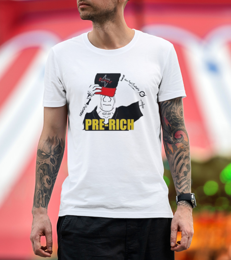 Back To The Diner Pre Rich Red Hat T-Shirt