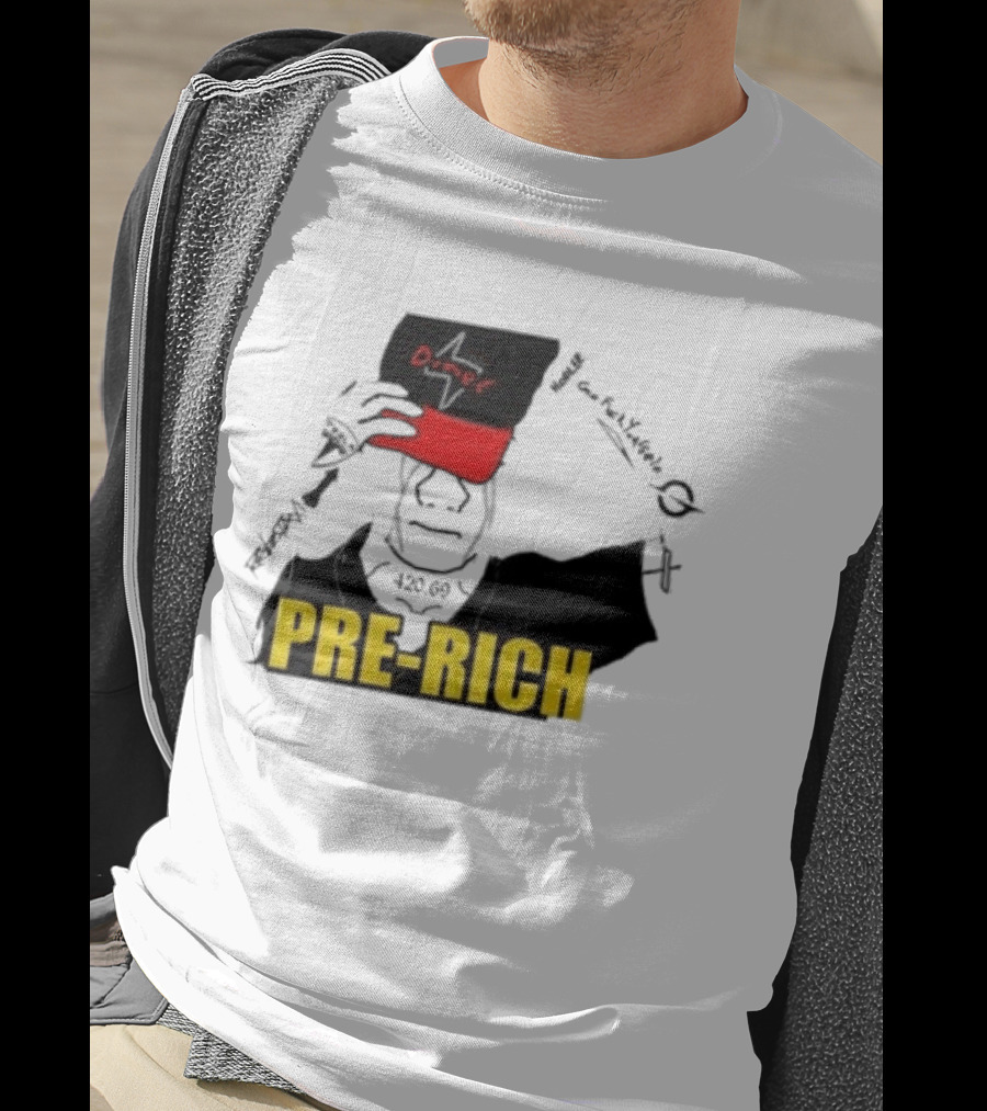 Back To The Diner Pre Rich Red Hat T-Shirt