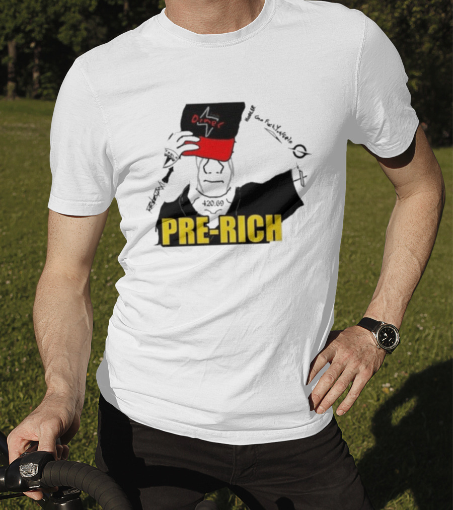 Back To The Diner Pre Rich Red Hat T-Shirt