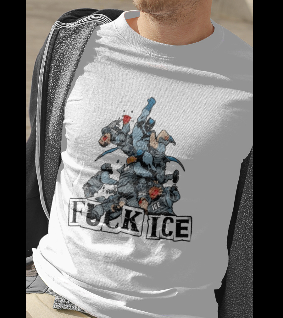 Batman Fuck Ice T-Shirt