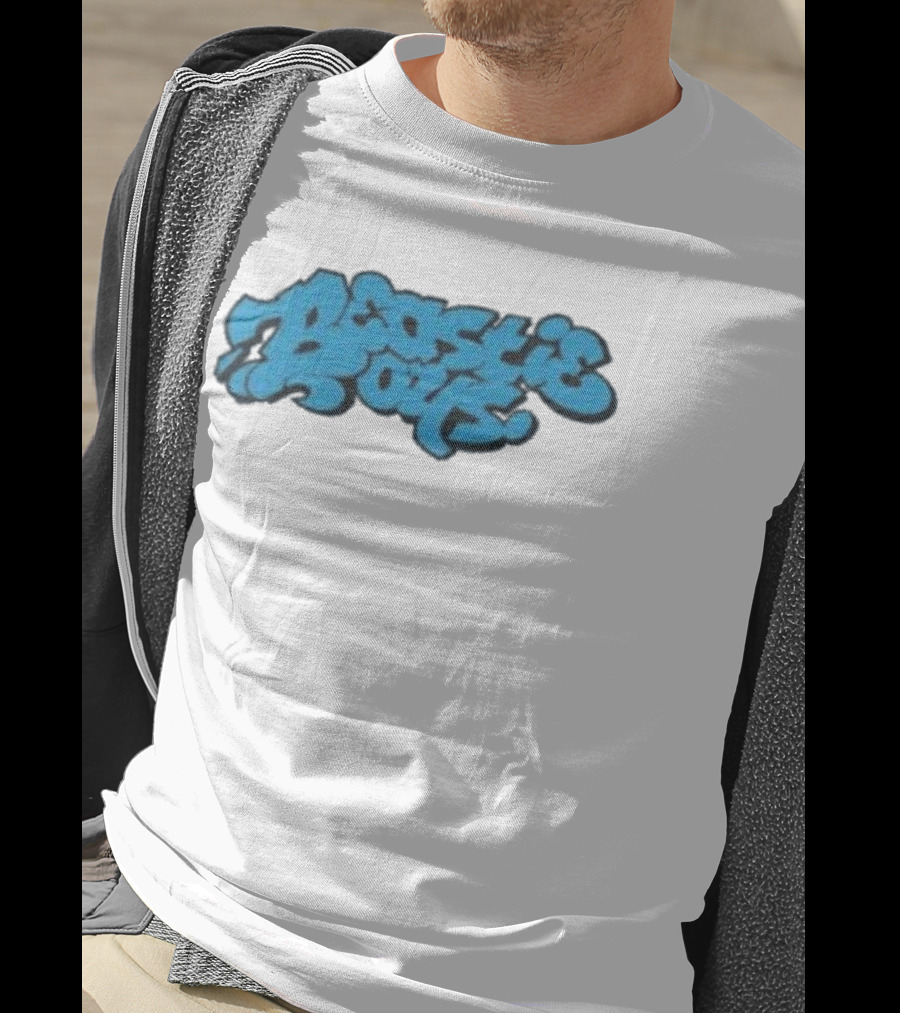 Beastie Boys Blue Graffiti T-Shirt