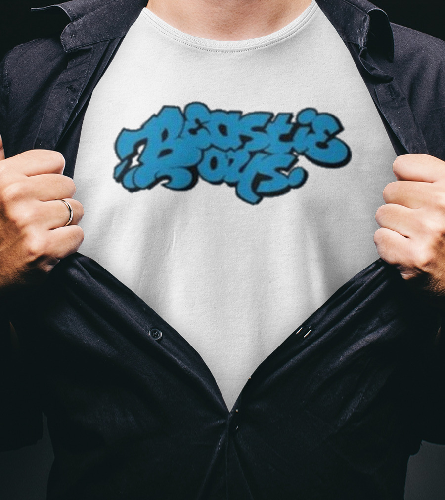 Beastie Boys Blue Graffiti T-Shirt