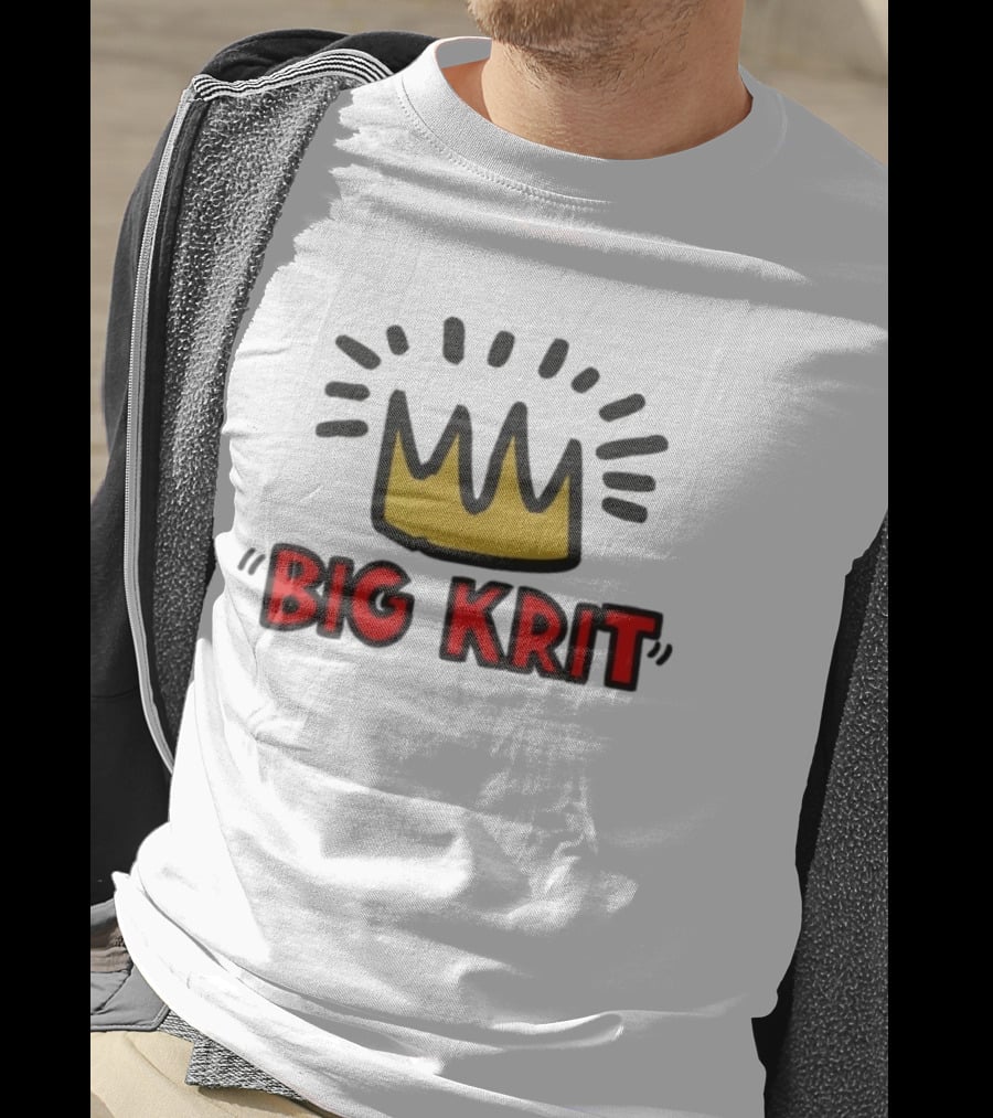 Big Krit Haring Crown T-Shirt