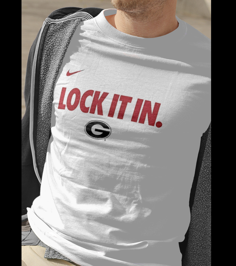 Nike Georgia Bulldogs Lock It In G T-Shirt