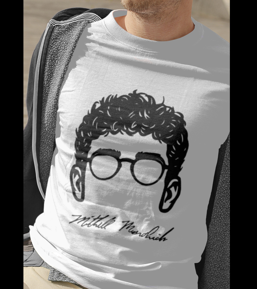 Mitchell Mesenbrink Glasses Hair Silhouette Cael Sanderson T-Shirt