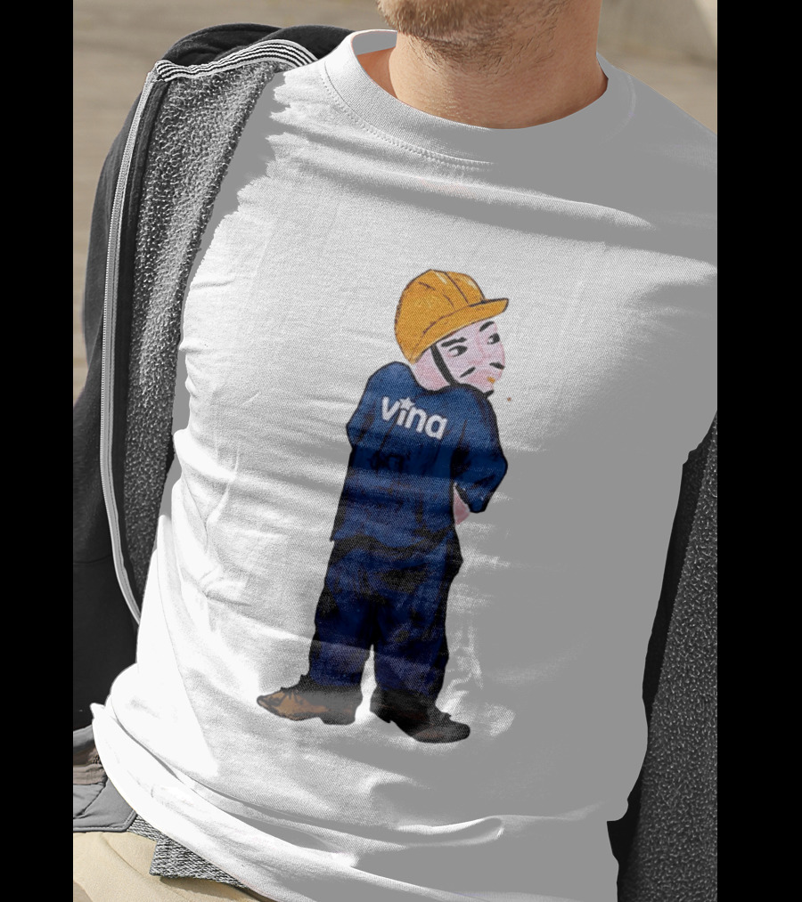 Del Water Gap Vina Worker Goat Chasing The Chimera T-Shirt