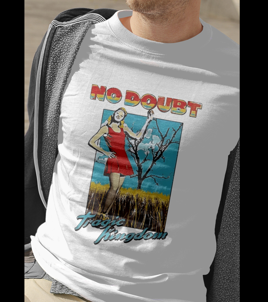 No Doubt Tragic Kingdom Vintage Album T-Shirt