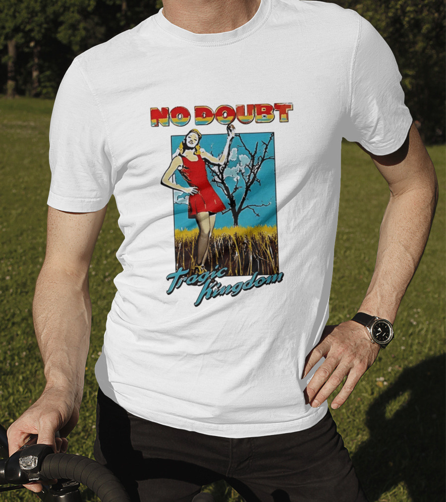 No Doubt Tragic Kingdom Vintage Album T-Shirt