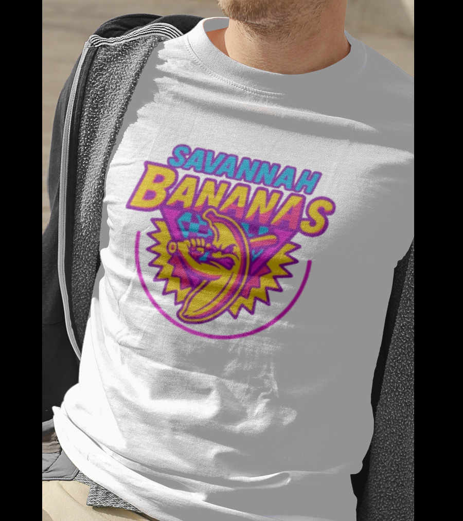Savannah Bananas Bright Drifit Baseball T-Shirt