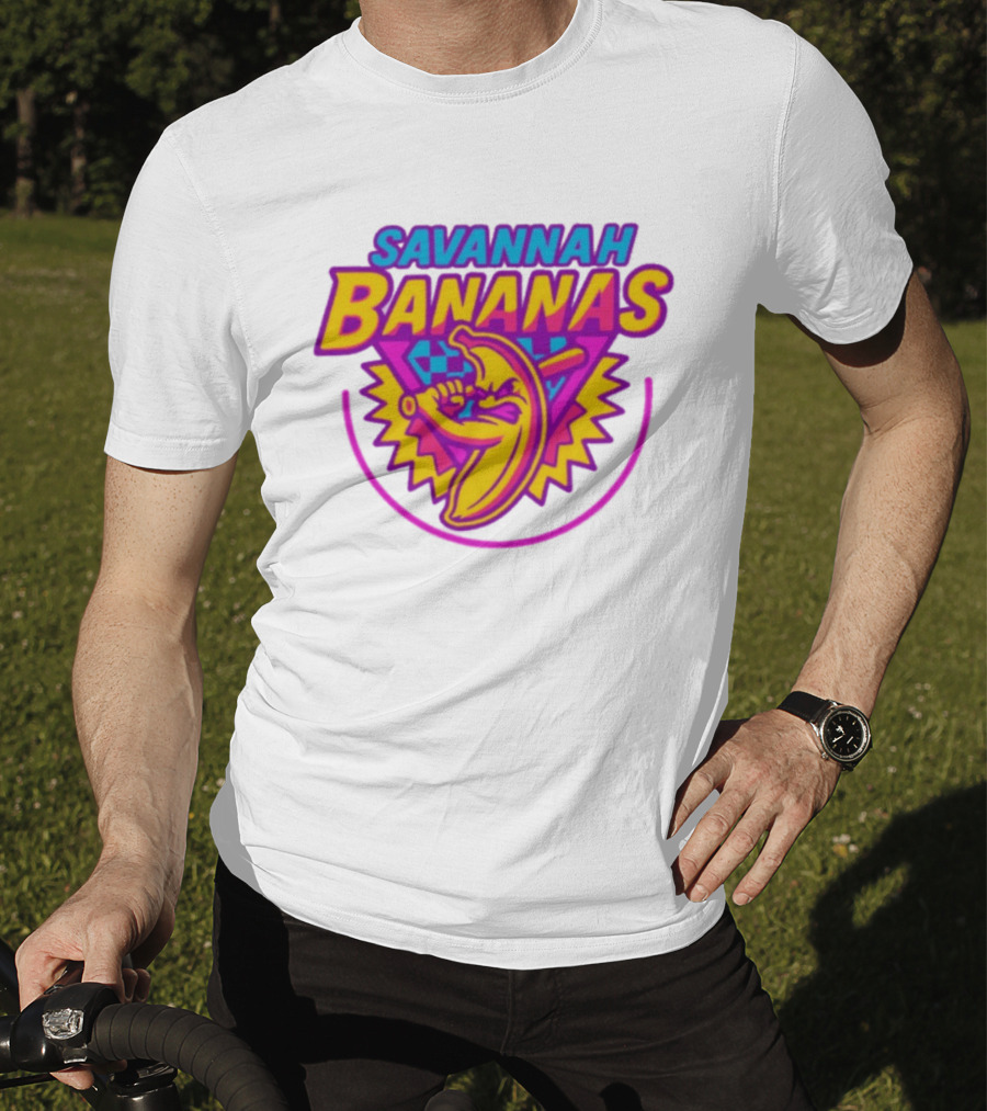 Savannah Bananas Bright Drifit Baseball T-Shirt