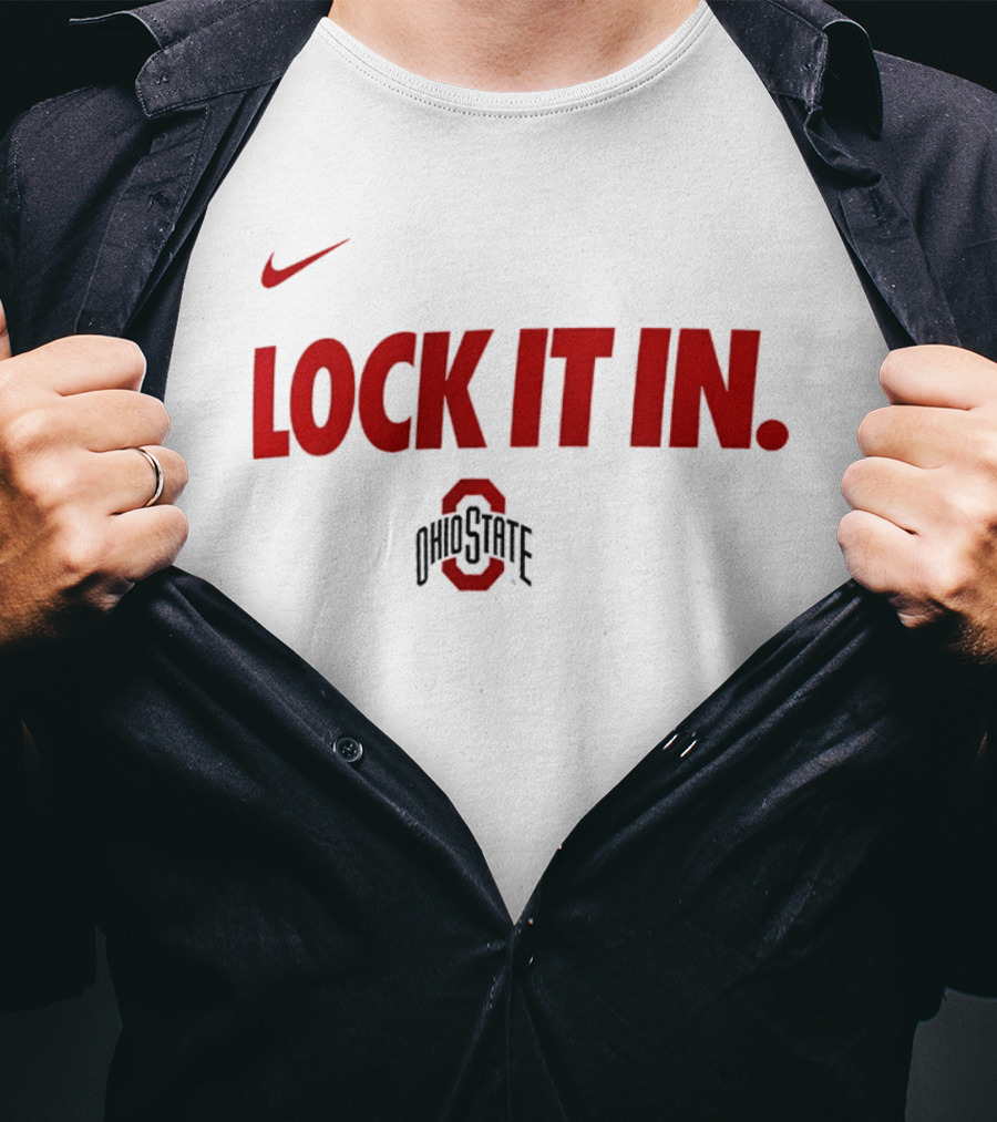 Nike Ohio State Buckeyes Lock It In 2026 WCC T-Shirt