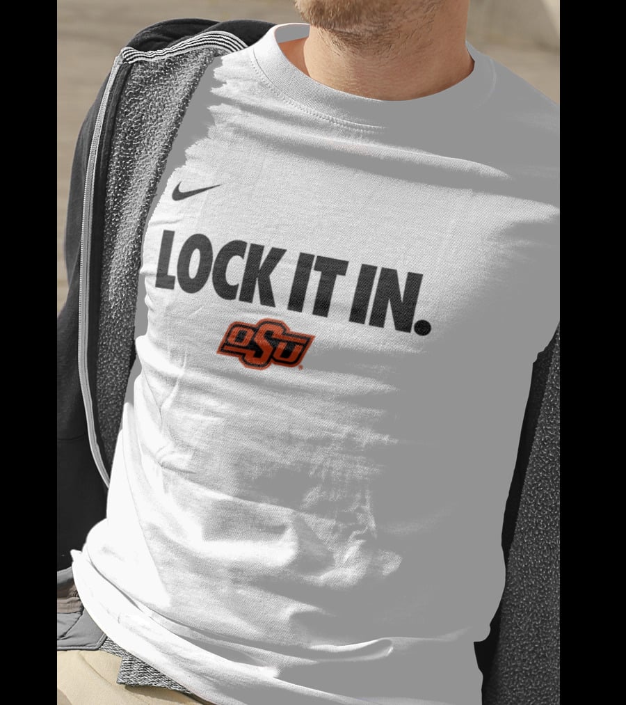 Nike Lock It In Oklahoma State Cowboys OSU 2026 WCC T-Shirt