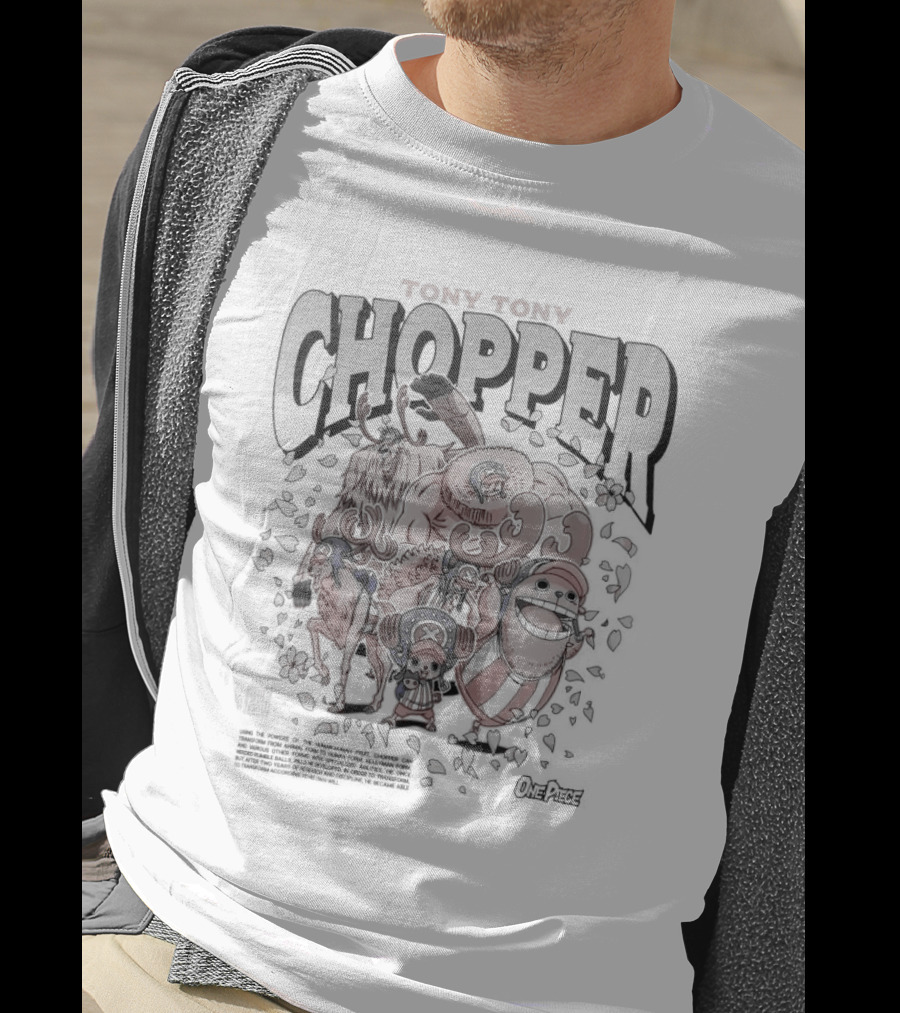 One Piece Celio Tony Tony Chopper Collaboration T-Shirt