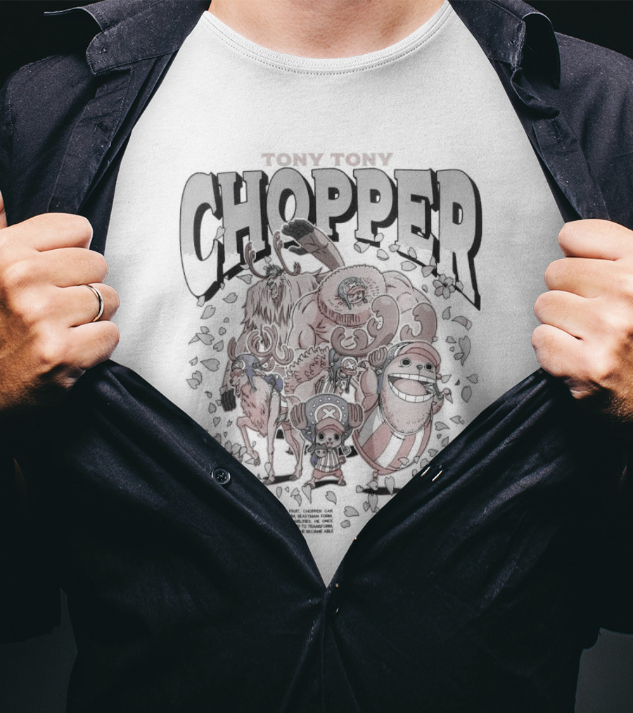 One Piece Celio Tony Tony Chopper Collaboration T-Shirt