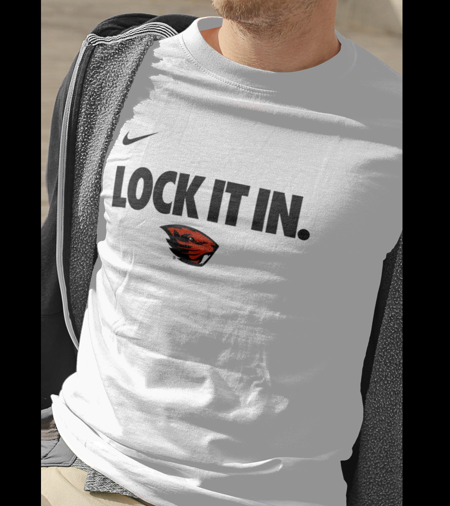 Nike Oregon State Beavers Lock It In 2026 T-Shirt