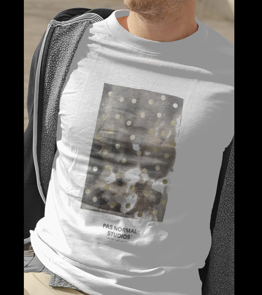 Pas Normal Studios Watercolor Polka Dot T-Shirt