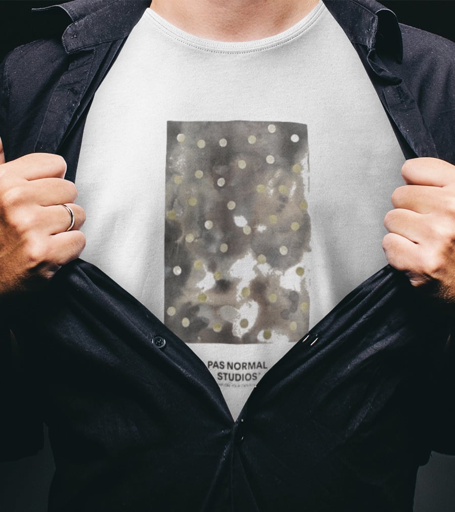 Pas Normal Studios Watercolor Polka Dot T-Shirt