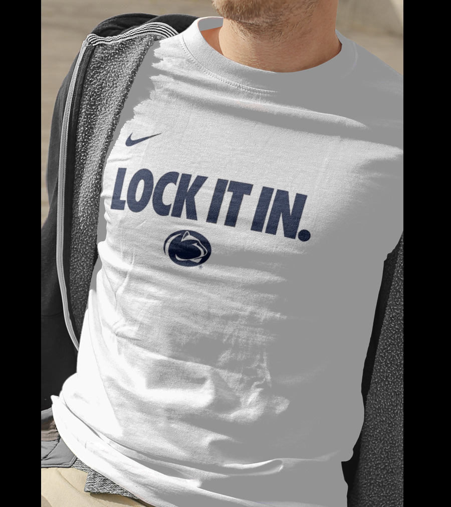 Nike Penn State Nittany Lions Lock It In 2026 WCC T-Shirt