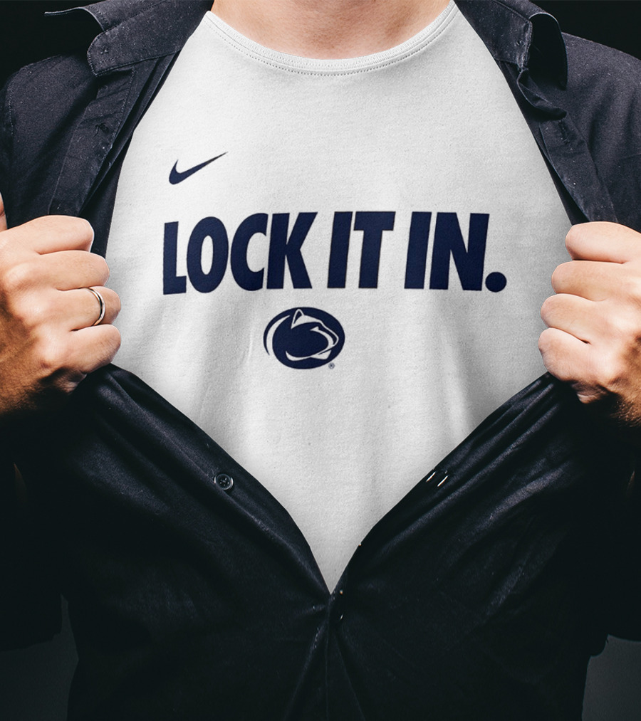 Nike Penn State Nittany Lions Lock It In 2026 WCC T-Shirt