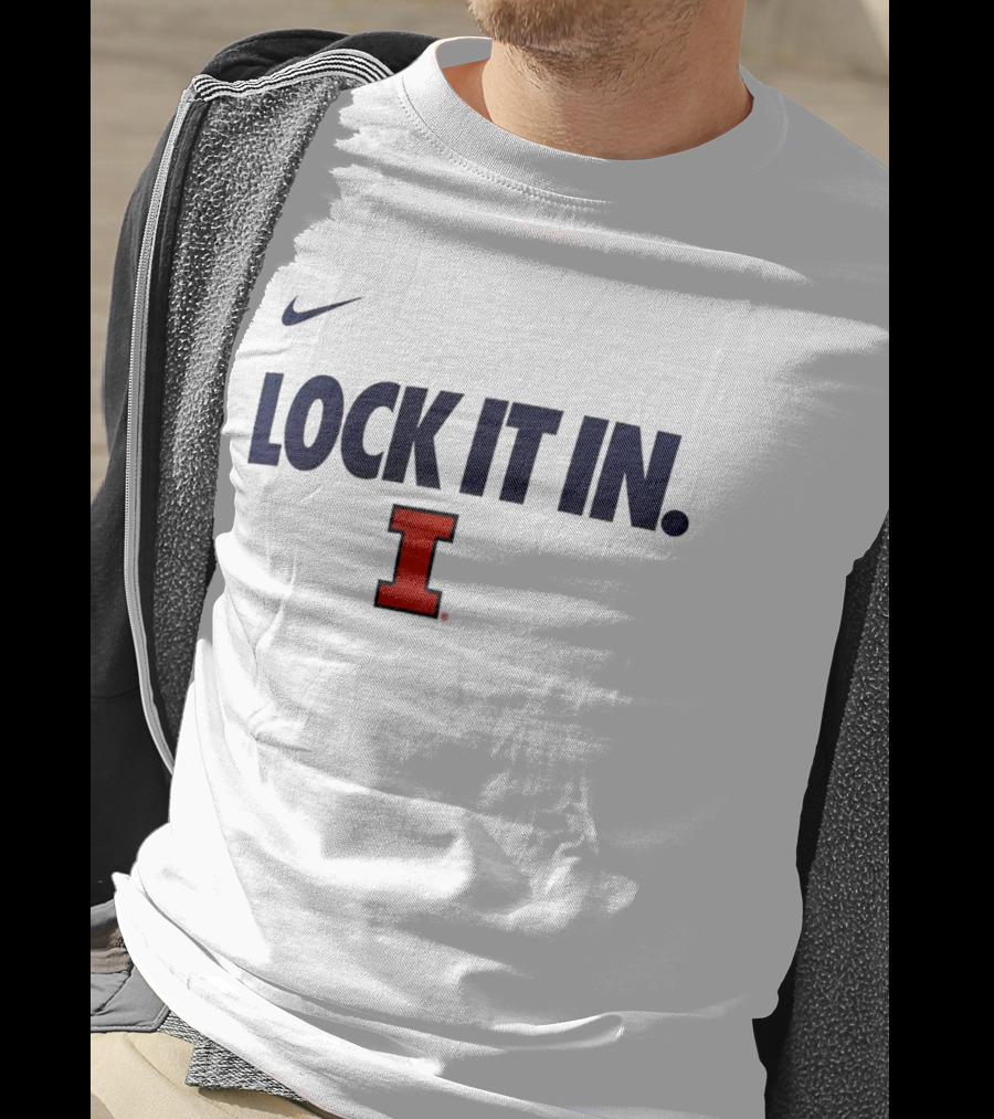 Nike Illinois Fighting Illini Lock It In I 2026 WCC T-Shirt