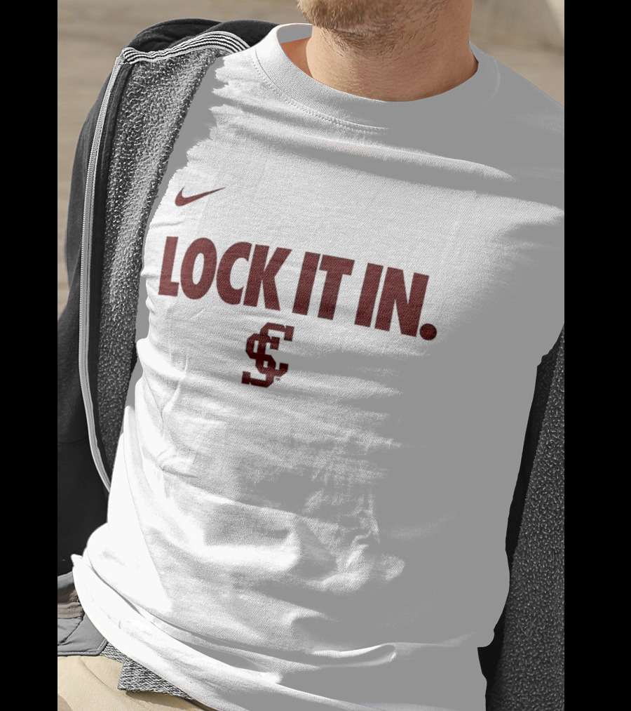 Nike Santa Clara Broncos SC Lock It In 2026 WCC T-Shirt